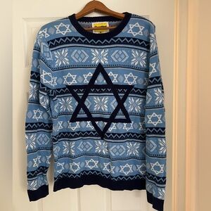 Hanukkah Holiday Sweater Tipsy Elves Ugly Xmas Christmas